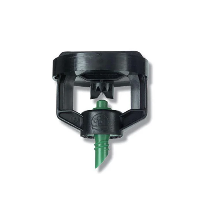 Netafim NetJet Sprinkler Head, 360 Degree Hi/Low, Black, 6.8 GPH, Pack of 25