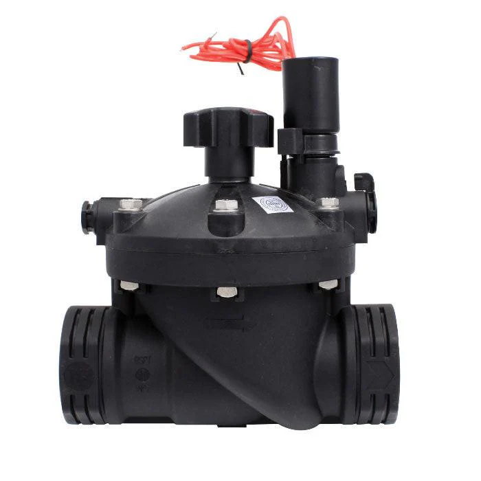 Netafim Series 80 Globe Control Valve, 1.5 Inch, 12DCL (61ET15TT-12DCL)