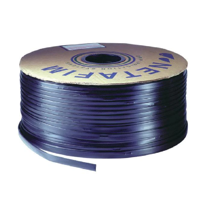 Netafim Space-It SLX Drip Tape, .638 Inch Diameter, 8mm, 12 Inch Spacing, 0.2 GPH - 9000 Foot Coil (06SLX8638.2DM-12)