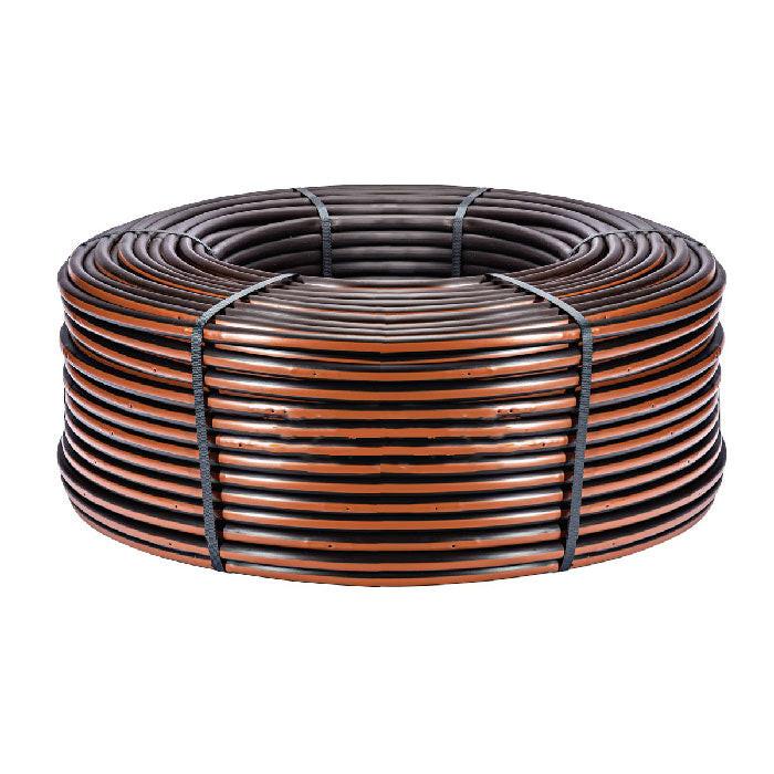 Netafim Techline Copper Dripline .53 GPH Flow, 12 Inch Emitter Spacing - 1,000 Foot Coil
