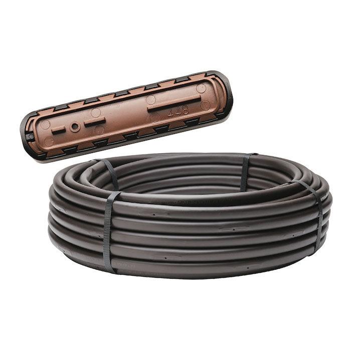 Netafim Techline HCVXR-RW Dripline .53 GPH Flow, 18 Inch Emitter Spacing - 1,000 Foot Coil