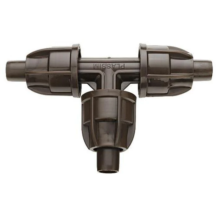 Netafim TechLock Tees, 17mm - Pack of 25 (TLCKTEE)
