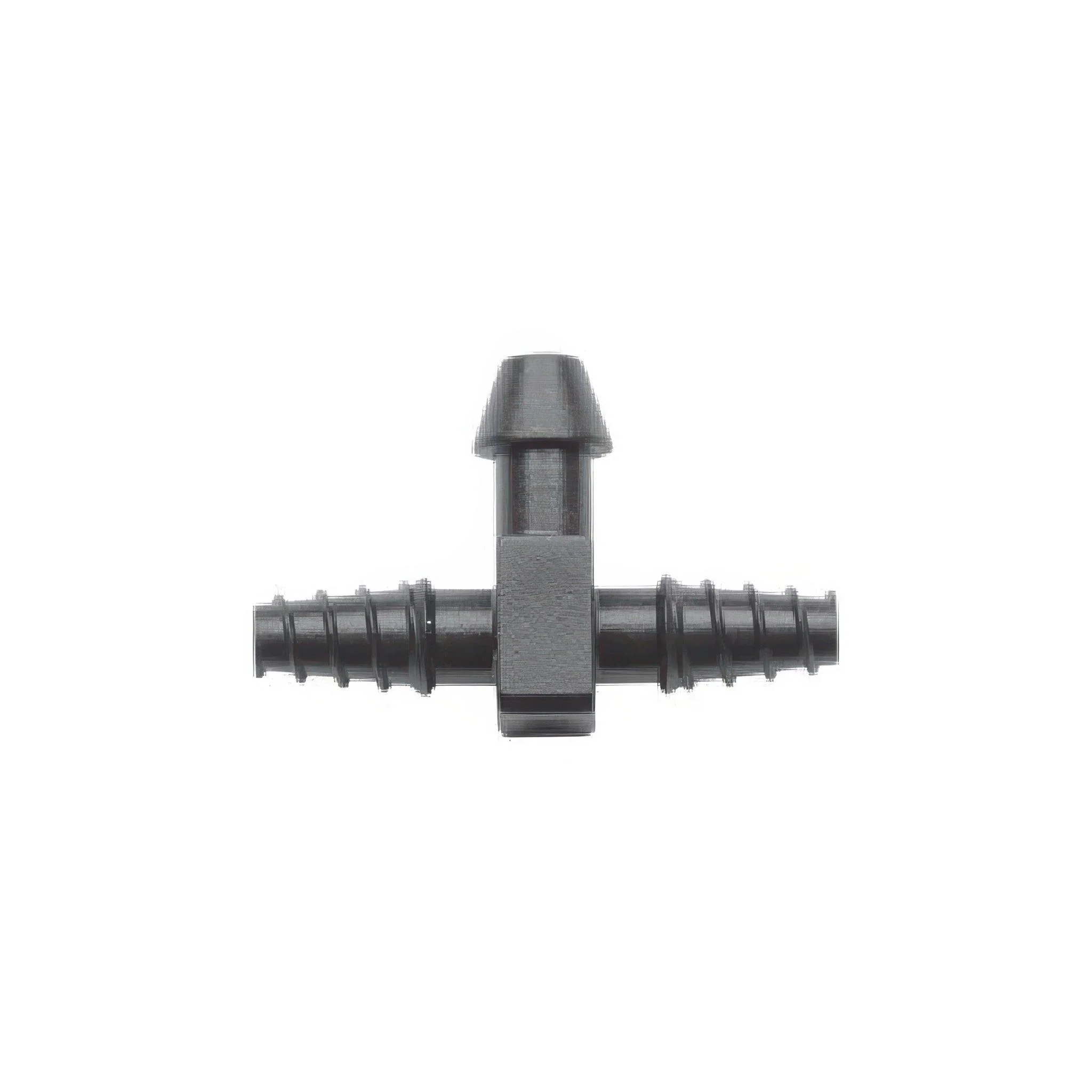Netafim Tee Thread x Barb x Thread, 5mm - Pack of 250 (11090552-B)