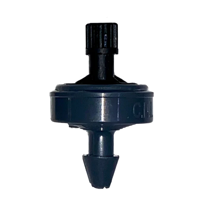 Netafim Woodpecker Pressure Compensating Junior Dripper Nipple Outlet, Grey, 1.06 GPH - Case of 12,000 (01WPCJL4N)
