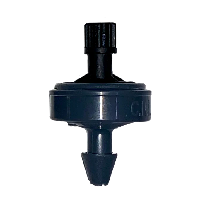 Netafim Woodpecker Pressure Compensating Junior Dripper Nipple Outlet, Grey, 1.06 GPH - Pack of 250 (01WPCJL4N-B)
