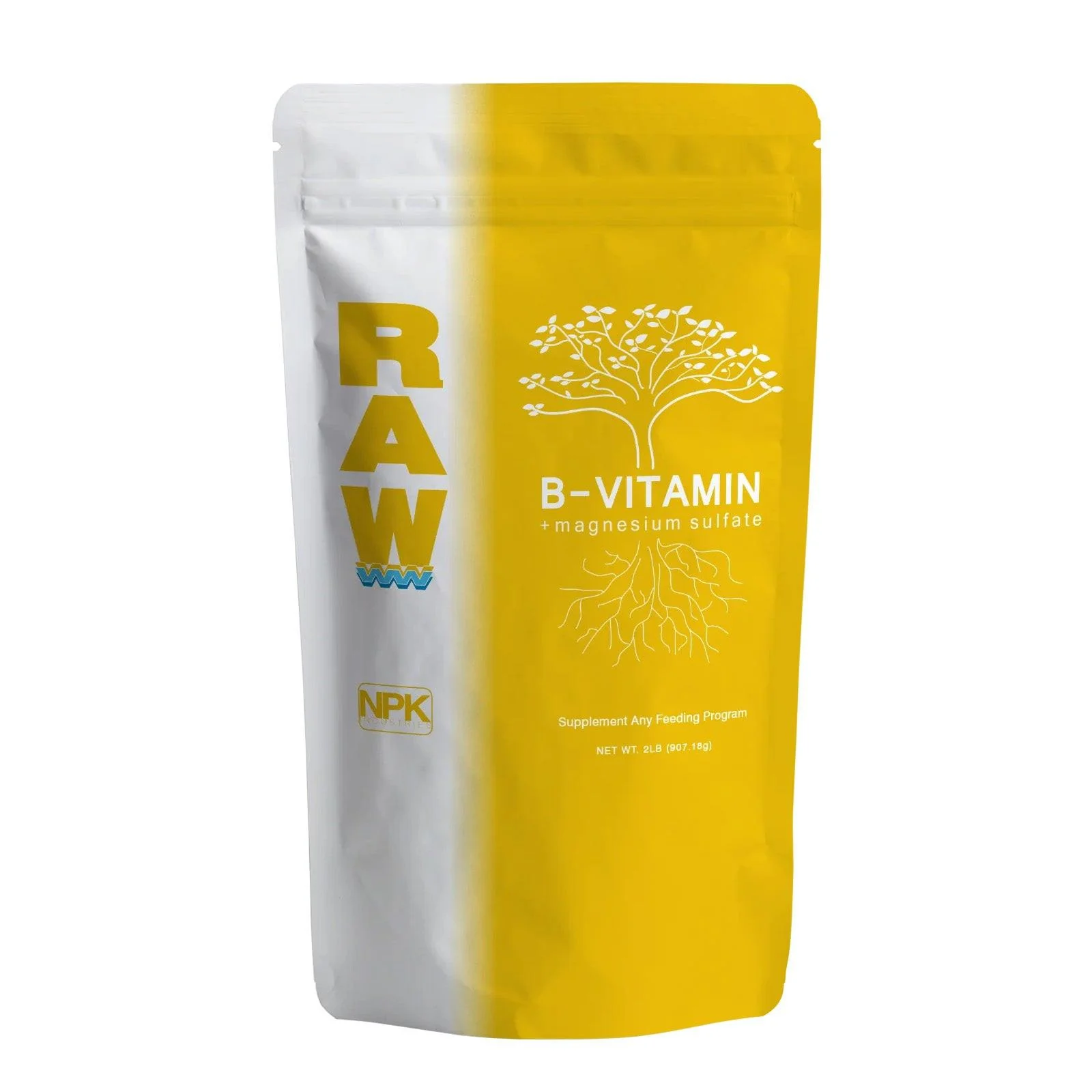 NPK Industries RAW Dry B-Vitamin, 2 lb.