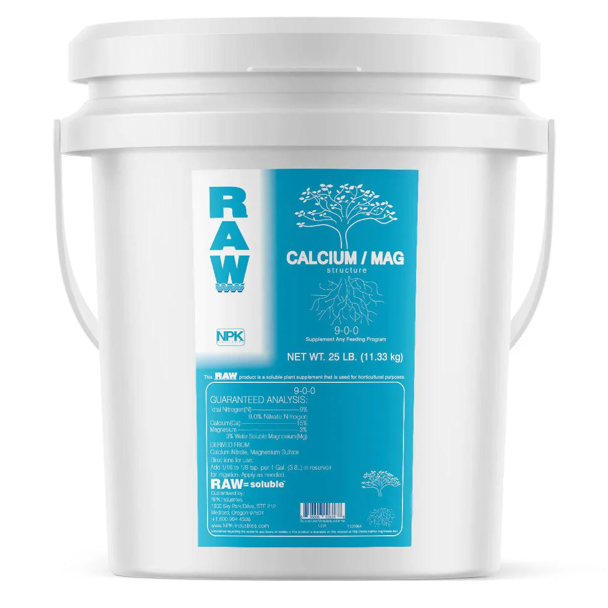NPK Industries RAW Dry Calcium/Mag - Image 3