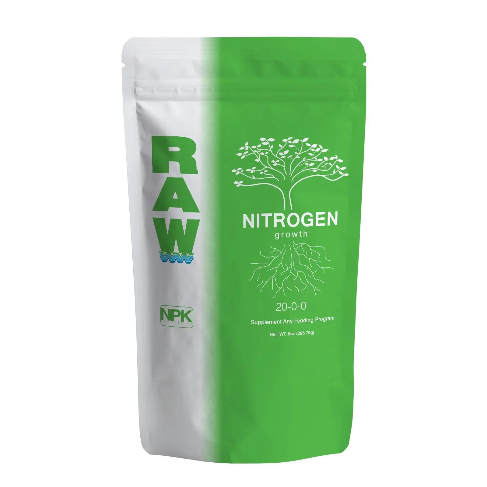 NPK Industries RAW Dry Nitrogen, 8 oz.
