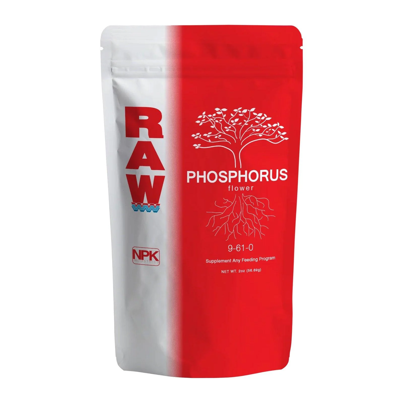 NPK Industries RAW Dry Phosphorus, 2 oz.