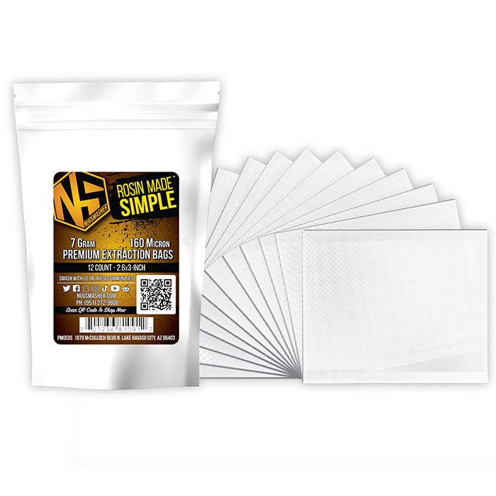 NugSmasher 7 Gram Premium Extraction Bags, Pack of 12 - Image 7