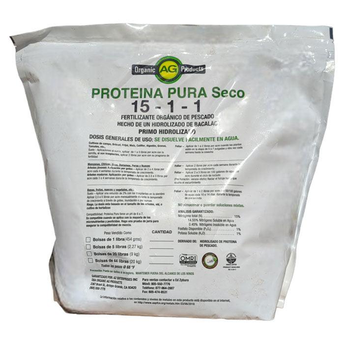 Organic AG Products Pure Protein Dry Organic Fish Fertilizer - Image 4