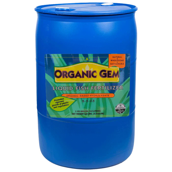 Organic Gem Fish Hydrolysate Liquid Fish Fertilizer - Image 8