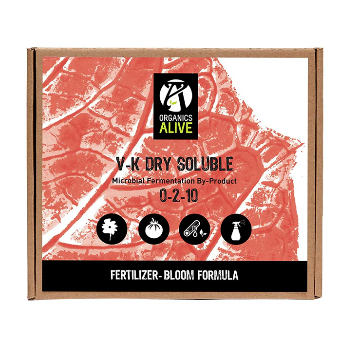 Organics Alive V-K Dry Soluble Bloom 0-2-10, 5 lbs. - Image 2