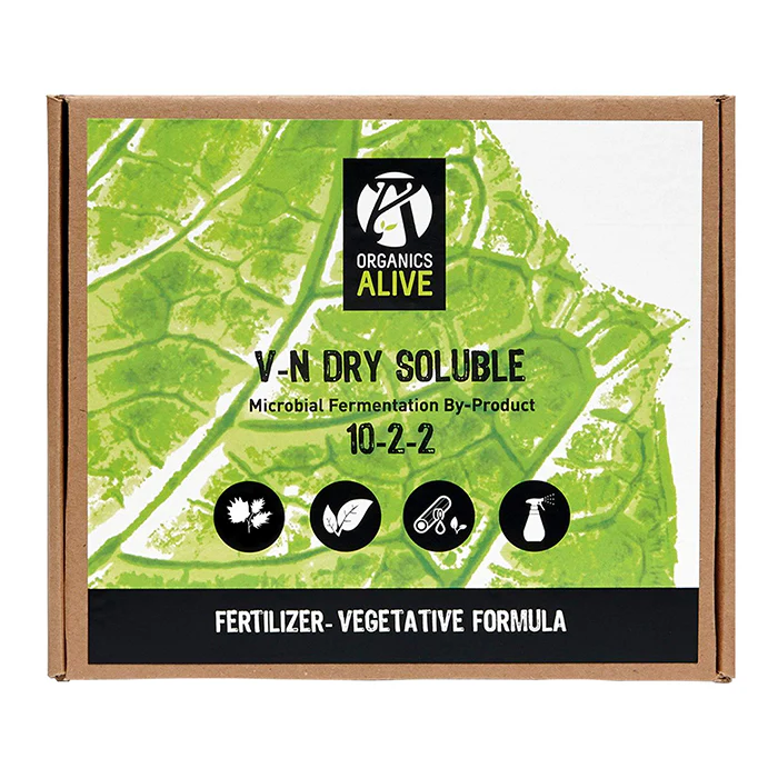 Organics Alive V-N Dry Soluble Veg 10-2-2, 100 lbs. - Image 2