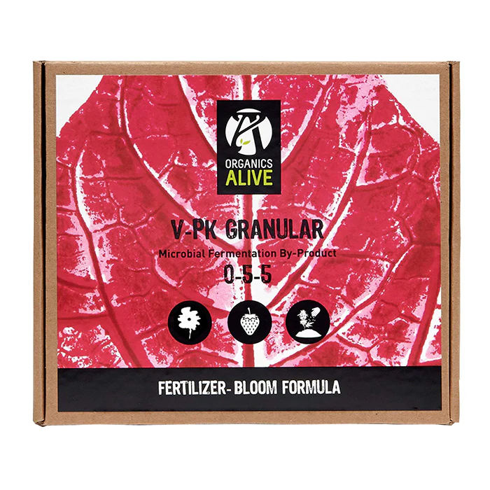 Organics Alive V-PK Granular Slow Release Bloom 0-5-5, 1 lb. - Image 2