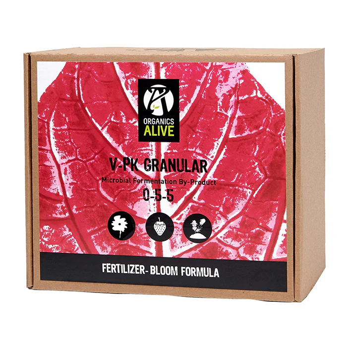 Organics Alive V-PK Granular Slow Release Bloom 0-5-5