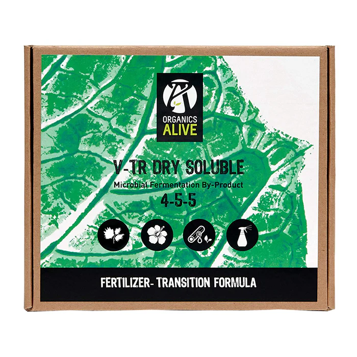 Organics Alive V-TR Dry Soluble Transition 4-5-5, 25 lbs. - Image 2
