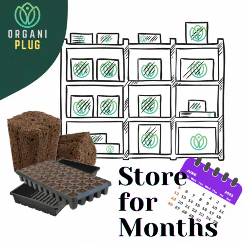 OrganiPlug Seed & Cutting Plugs - Pre-Filled Tray w/ 50 Tall Plugs - Single, Case, and Pallet - Image 21