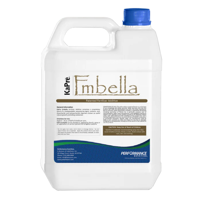 Performance Nutrition KaPre Embella, 2.5 Gallon