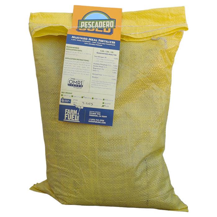 Pescadero Gold Mustard Milled Seed Meal 4.5-1.5-1.15 - Image 4