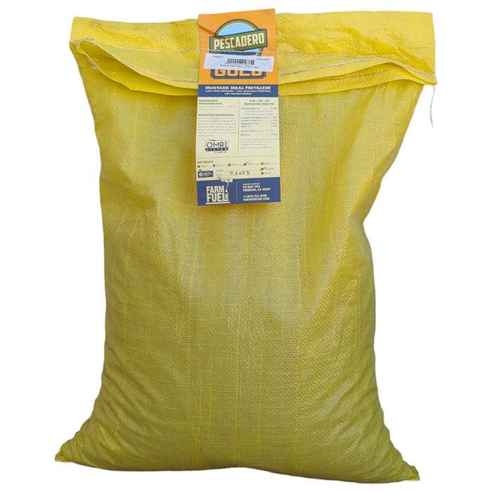 Pescadero Gold Mustard Pellet Seed Meal 4.5-1.5-1.15 - Image 6