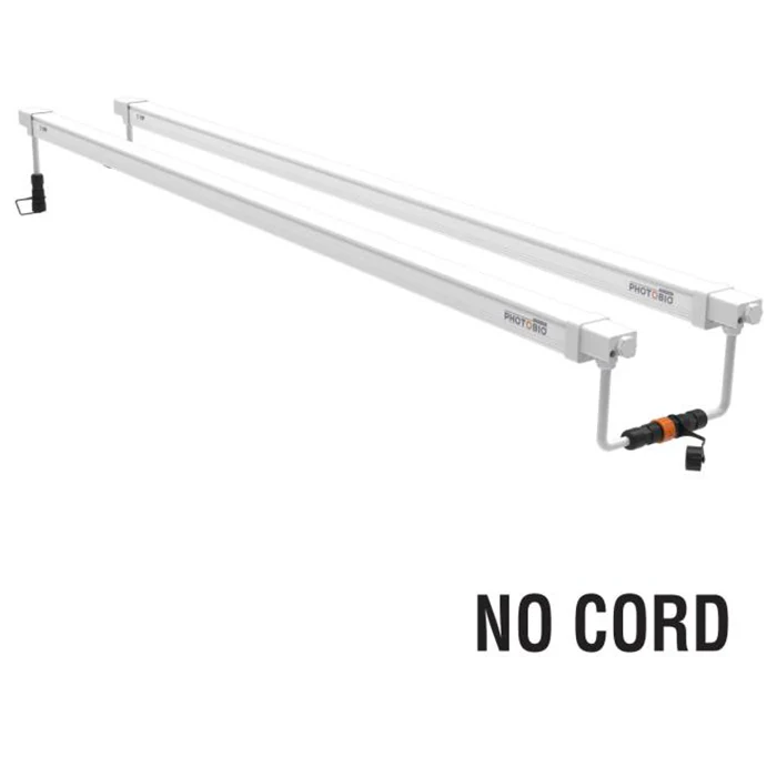 PHOTOBIO VP 32 Watt VE Spectrum LED Grow Light Bar, 100-277 Volt - Pack of 2 (No Cord) - Image 2