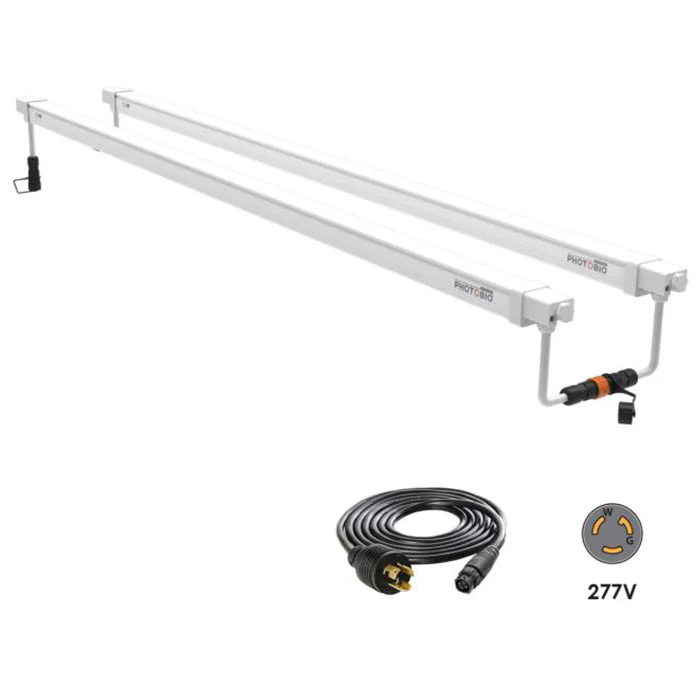 PHOTOBIO VP 32 Watt VE Spectrum LED Grow Light Bar, 277 Volt - Pack of 2 - Image 2