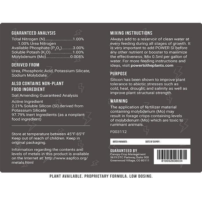 Power Si Potassium Silicate, 500 ml - Image 2