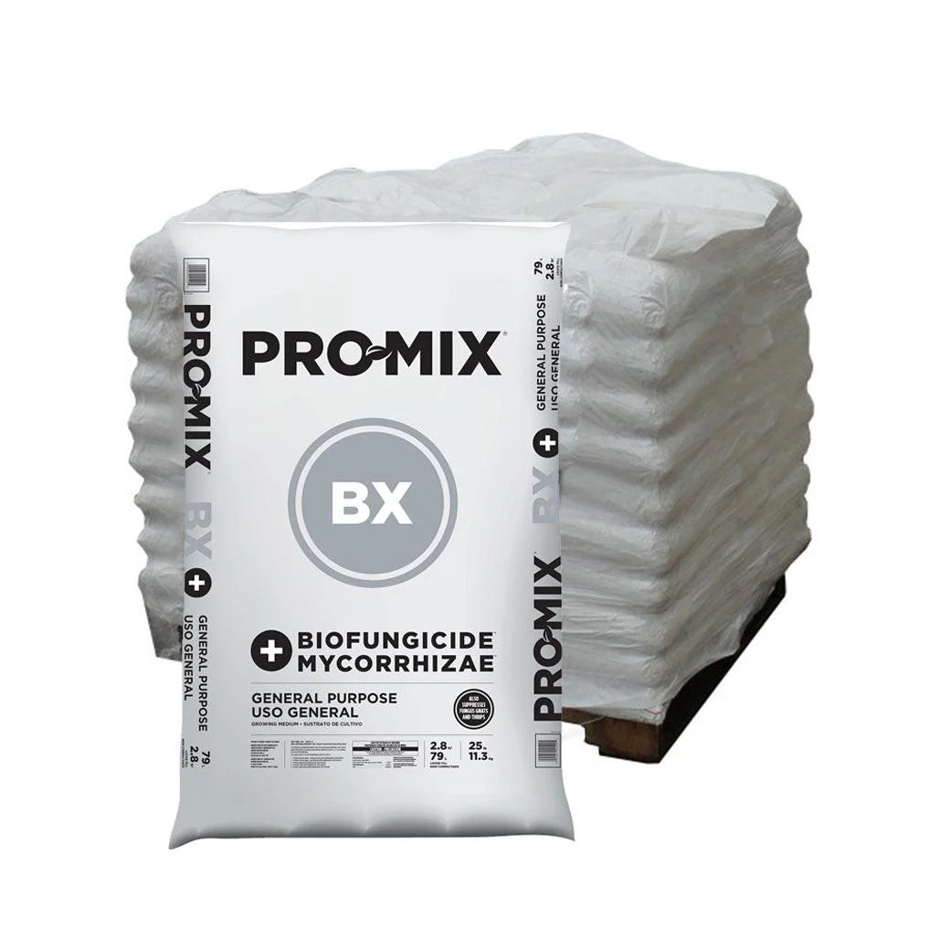 PRO-MIX BX BioFungicide + Mycorrhizae Soilless Potting Mix, 2.8 cu. ft. - Pallet of 57 Bags