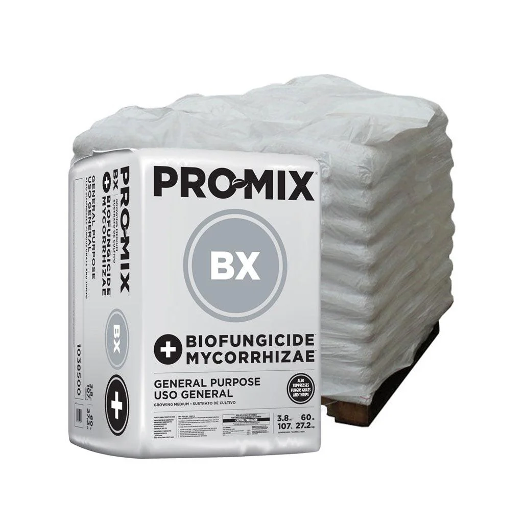 PRO-MIX BX BioFungicide + Mycorrhizae Soilless Potting Mix, 3.8 cu. ft. - Pallet of 30 Bags