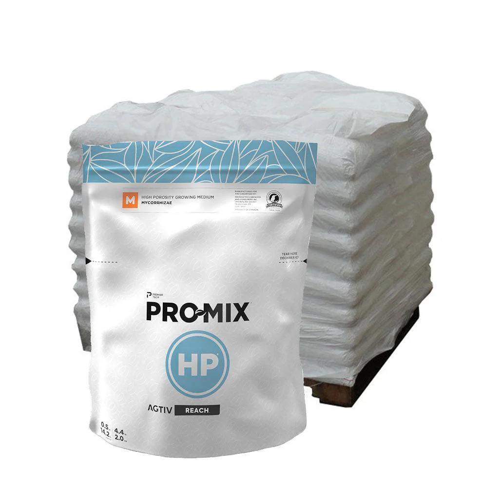 PRO-MIX HP AGTIV REACH Mycorrhizae Open Top Grow Bag Soilless Potting Mix - Image 2