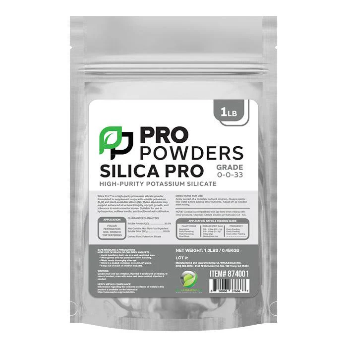 Pro Powders Silica Potassium Silicate, 1 lb