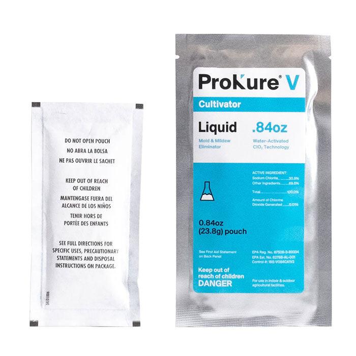 Prokure V - Chlorine Dioxide Liquid Mold and Mildew Eliminator - Case of 12 Packets - Image 10