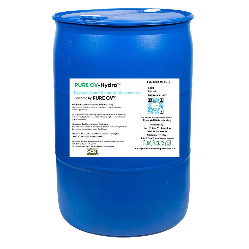 Pure CV Hydro Bio-Stimulant, 55 Gallon