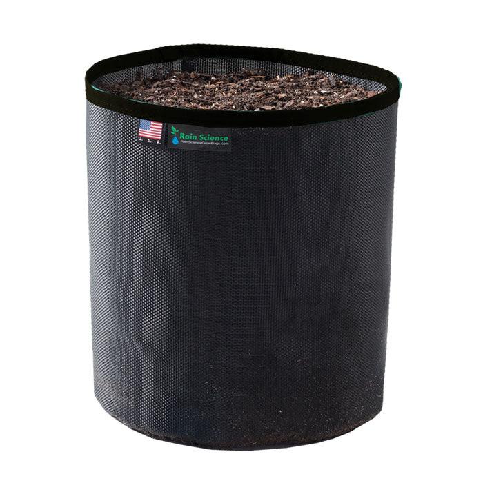 Rain Science Black Grow Bag, 3 Gallon