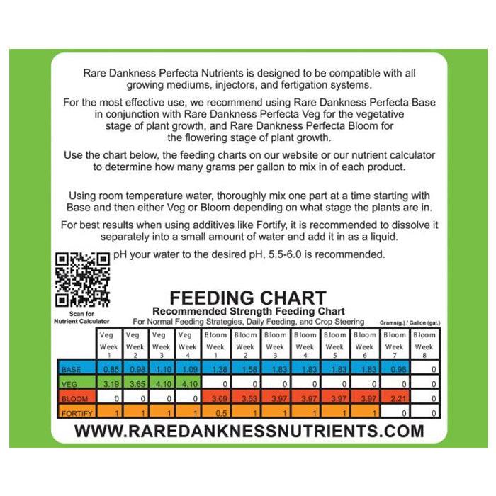 Rare Dankness Nutrients Perfecta Veg - 3 Gallon Pail, 25 lb. - Image 3