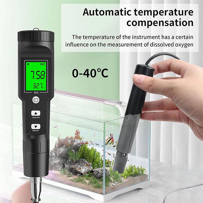 RCYAGO Dissolved Oxygen Meter with Electrode Filling Fluid - Image 5