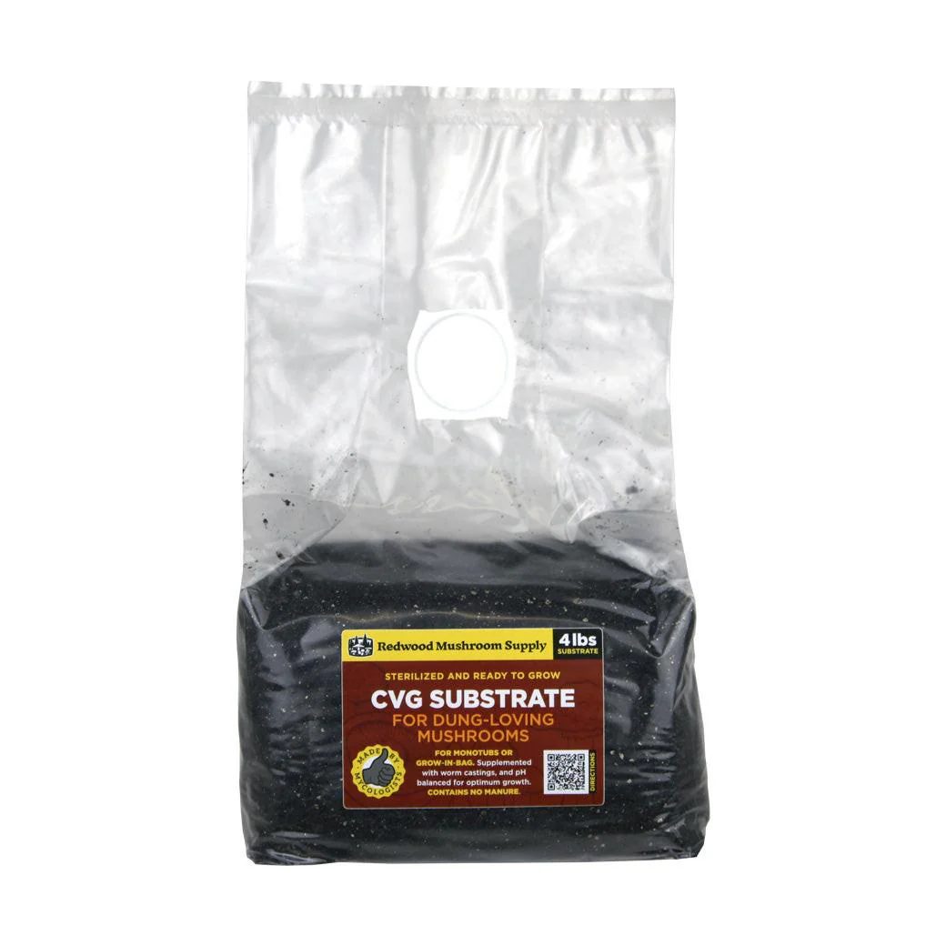 Redwood Mushroom Supply Sterilized CVG Mushroom Substrate - Image 3