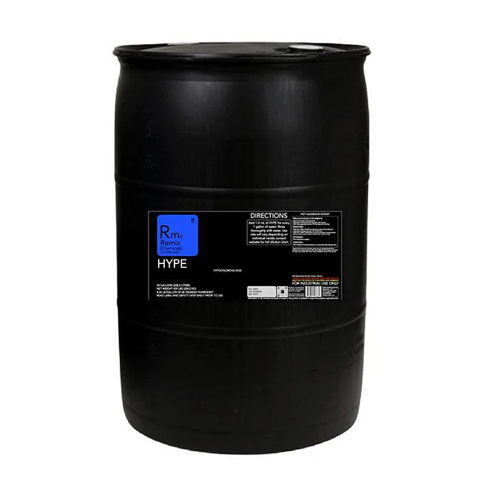 Remix Chem HYPE Hypochlorous Acid, 55 Gallon