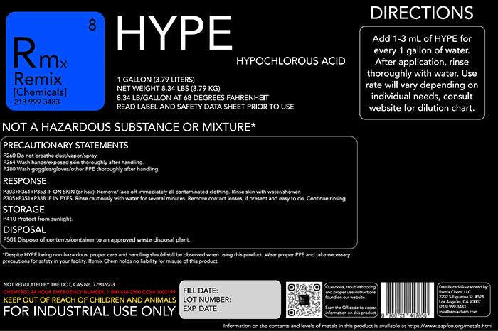 Remix Chem HYPE Hypochlorous Acid - Image 8
