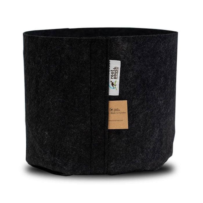 Root Pouch Black Multi-Use Heavy-Weight Fabric Pot - Image 2