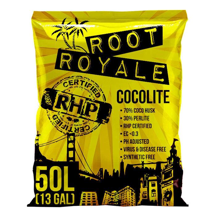 Root Royale Cocolite 70/30 Coco Coir & Perlite - RHP Certified, 50 Liter - Pallet of 40 Bags - Image 2