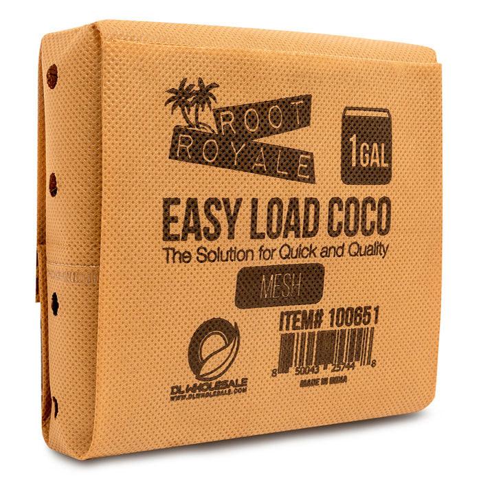 Root Royale Easy Load Coco Mesh Grow Bag, 1 Gallon - Case of 64 - Image 4
