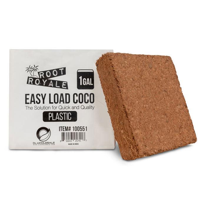 Root Royale Easy Load Coco Plastic Grow Bag, 1 Gallon - Case of 64 - Image 3