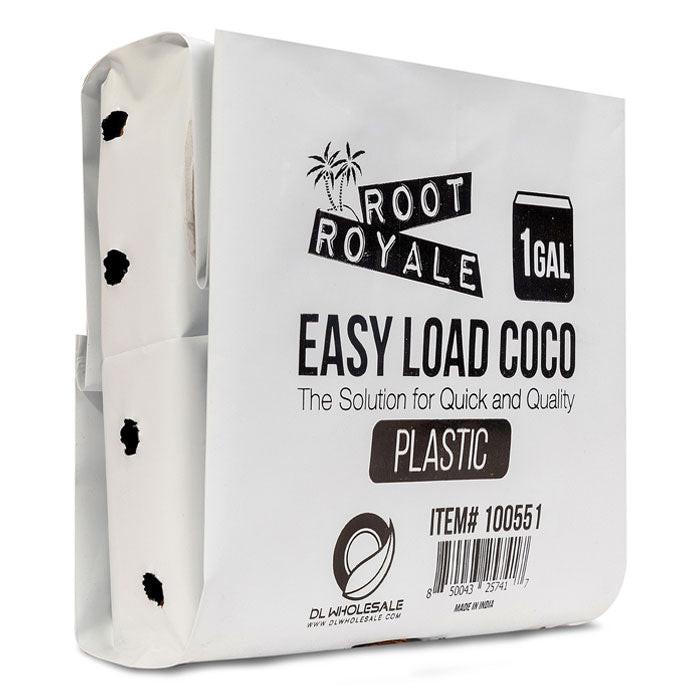 Root Royale Easy Load Coco Plastic Grow Bag, 1 Gallon - Case of 64 - Image 4