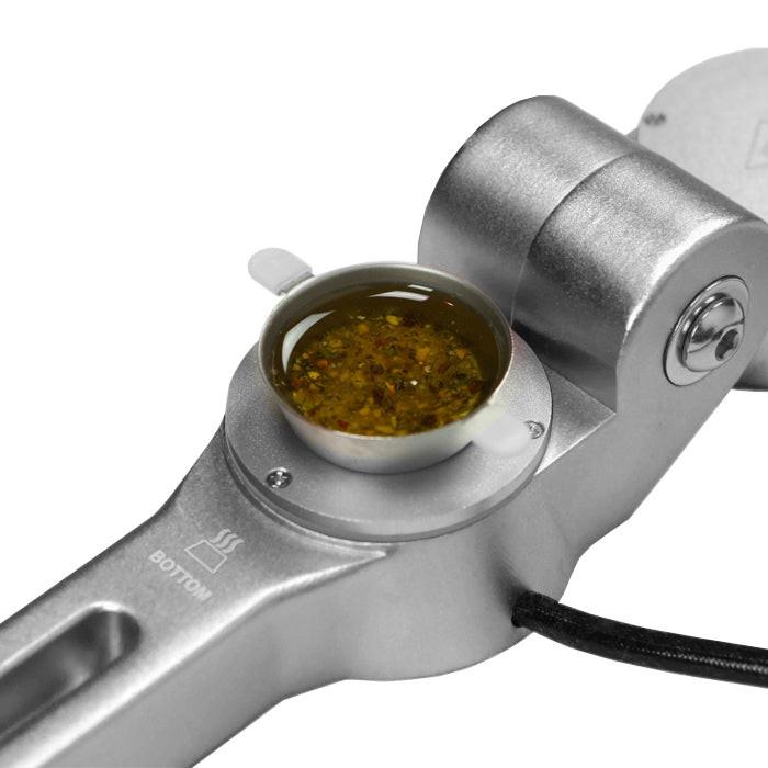 Rosinbud M1 All-In-One Portable Rosin Press & Oil Infuser, Silver - Image 5