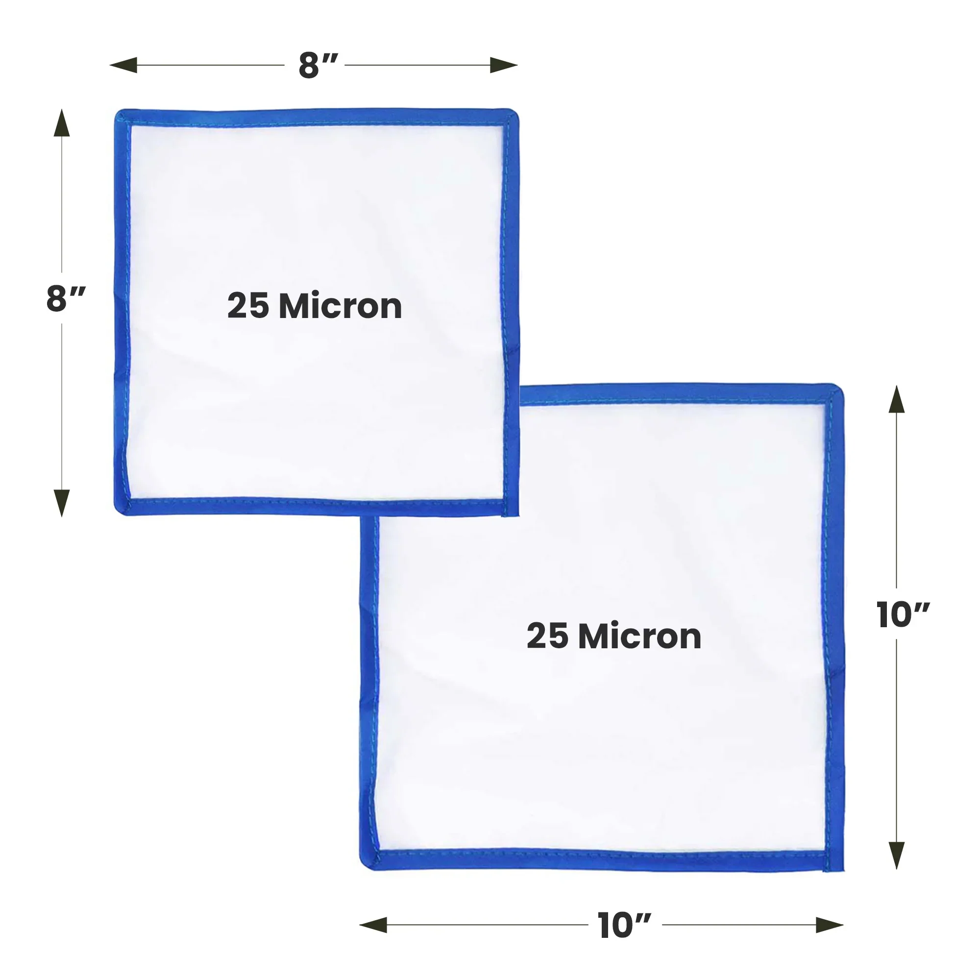Rosineer Bubble Bag Set, 5 Gallon, Canvas & Mesh Bags - Image 3
