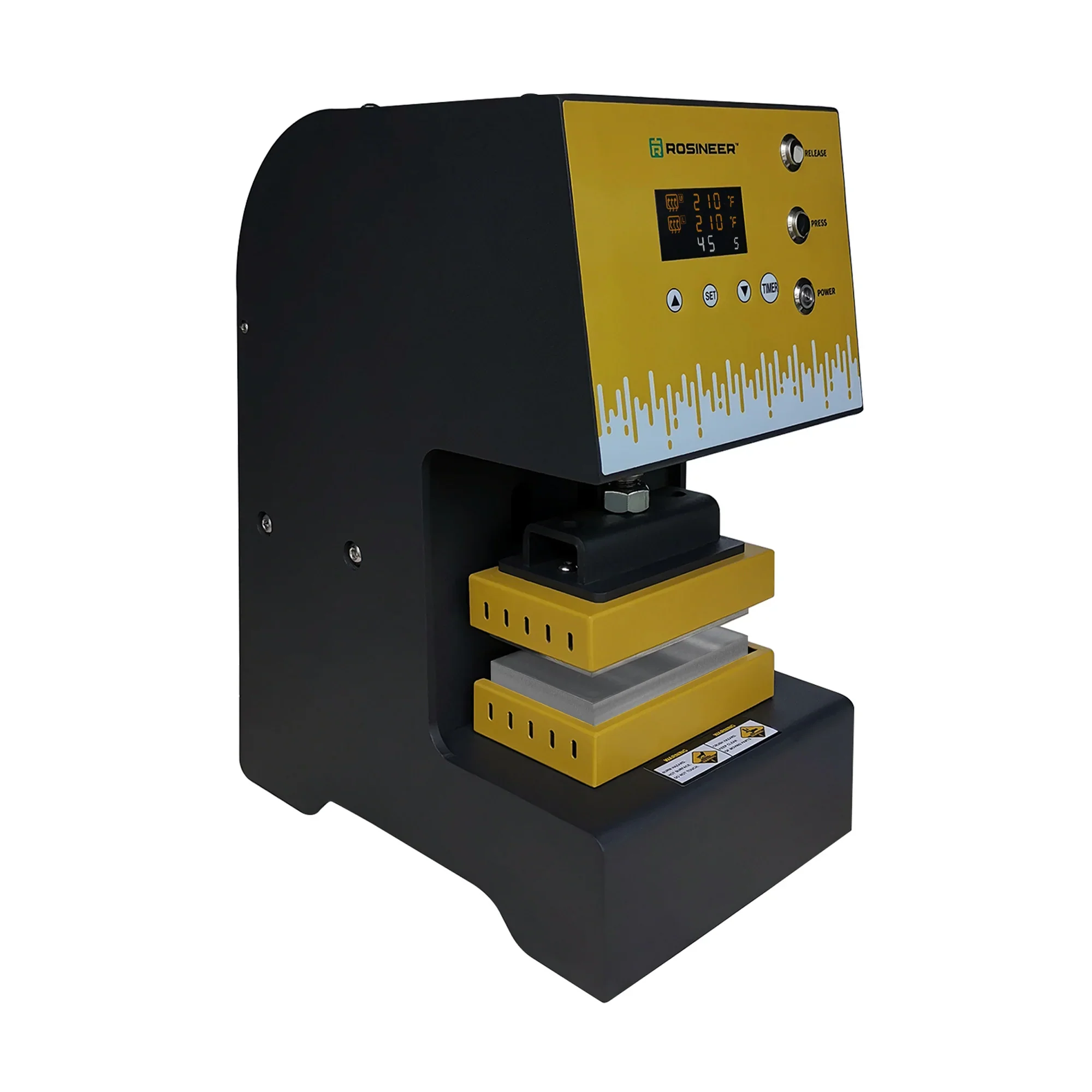 Rosineer AUTO 4-Ton Hybrid Rosin Press - Image 3