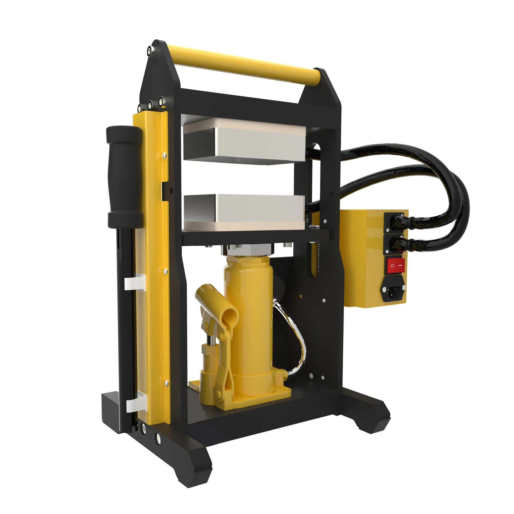 Rosineer Mighty-10 10 Ton Hydraulic Rosin Press With  Accessory Bundle - Image 4