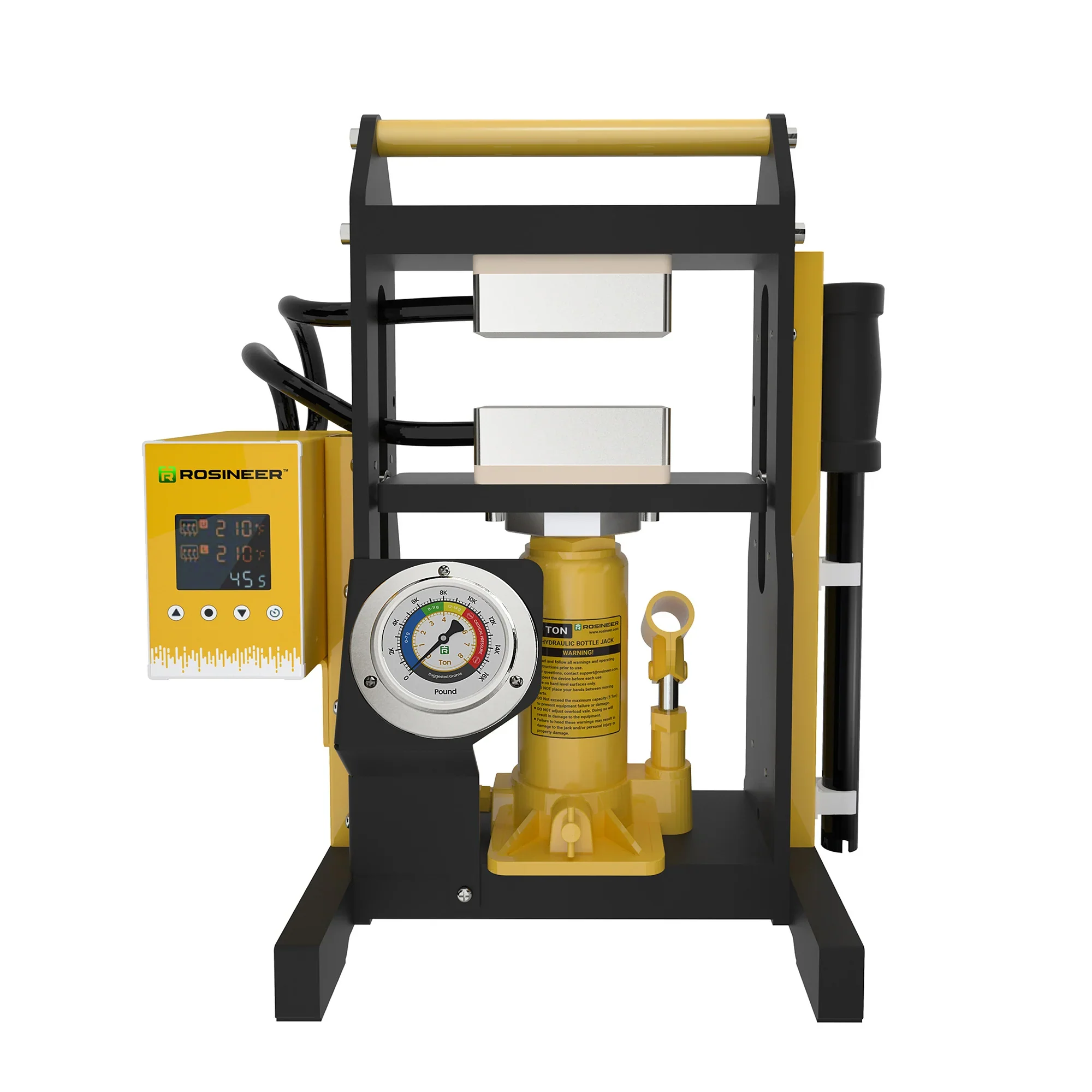 Rosineer Mighty-5 5-Ton Hydraulic Rosin Press Machine With Accessory Bundle - Image 2